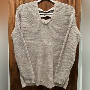 San color, Medium size, Stylish sweater